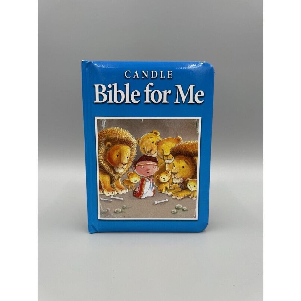 Candle Bible for Me By Juliet David 2013 Board Book
